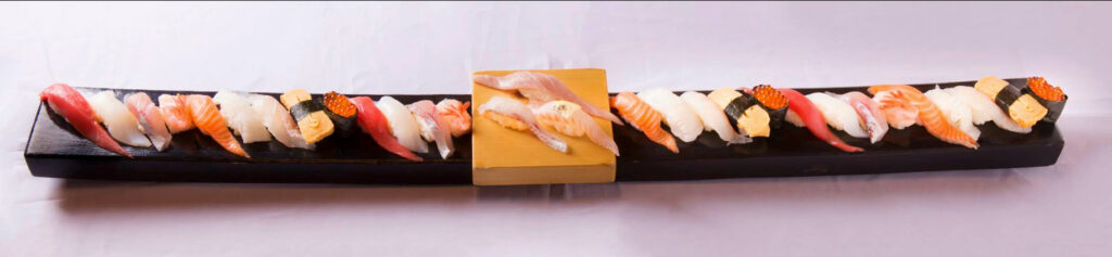 家族盛りゲタ寿し